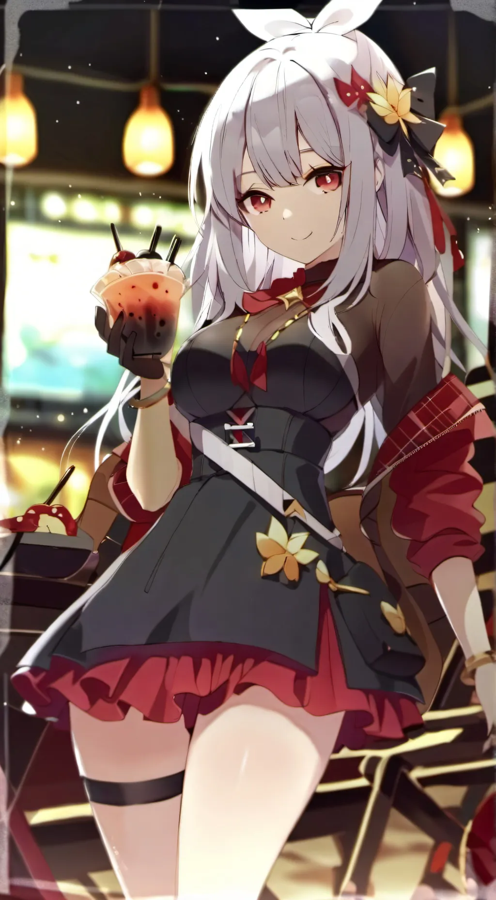 ai character: Makira background