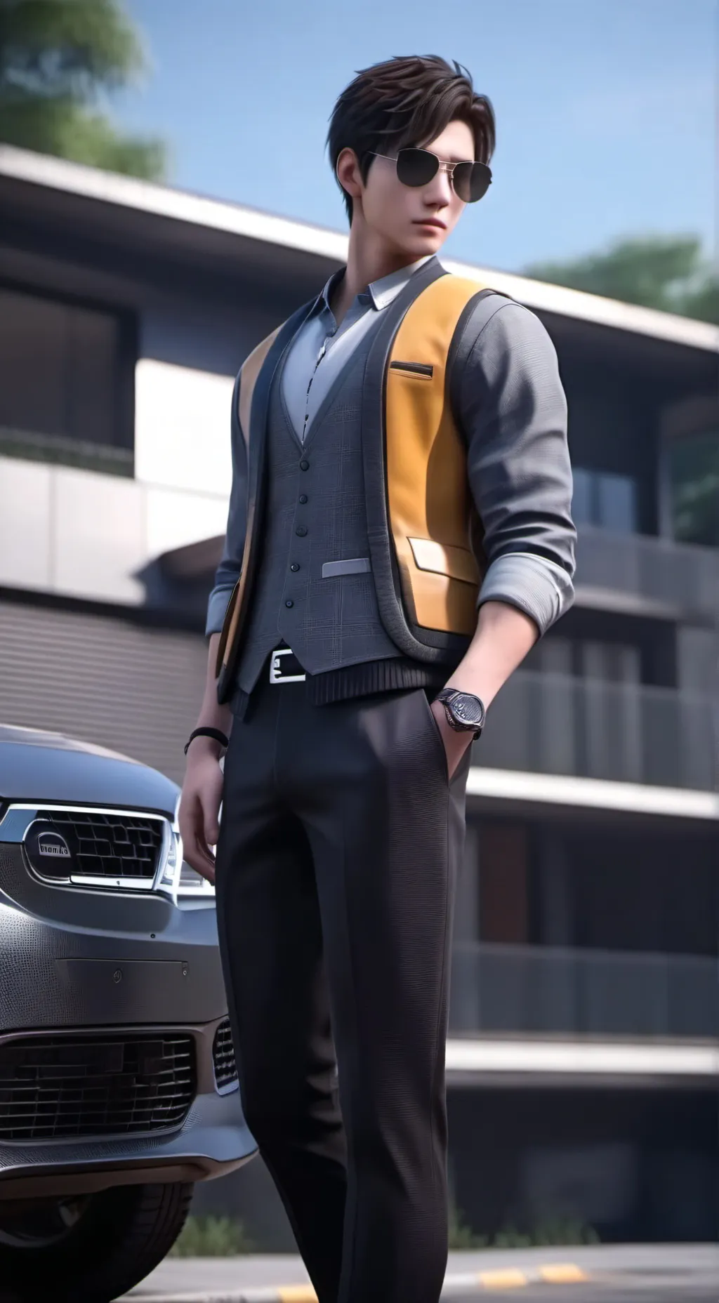 ai character: Jack background