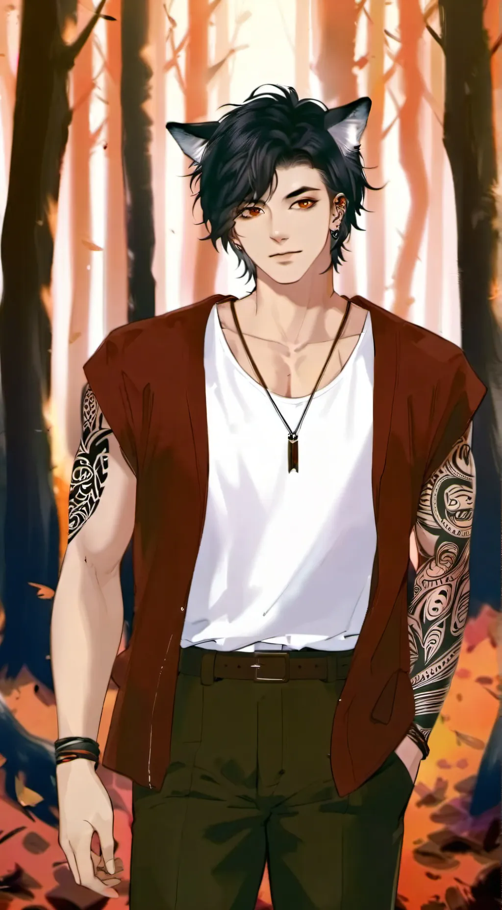 ai character: Xavier background