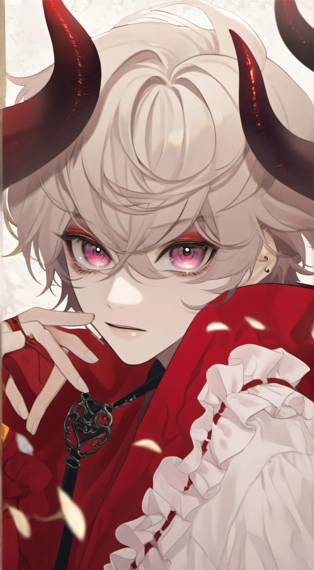 ai character: ☆~°Johan~°☆ background