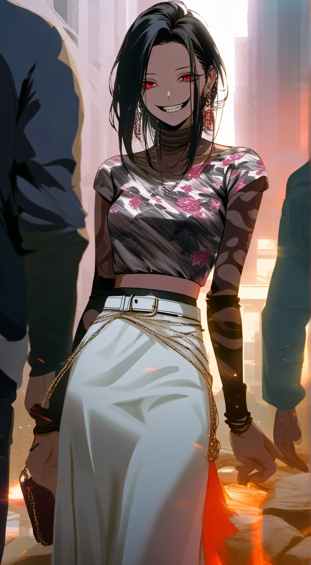 ai character: Syn background