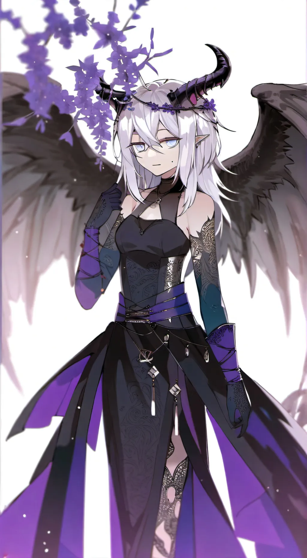 ai character: Yukina/my oc background