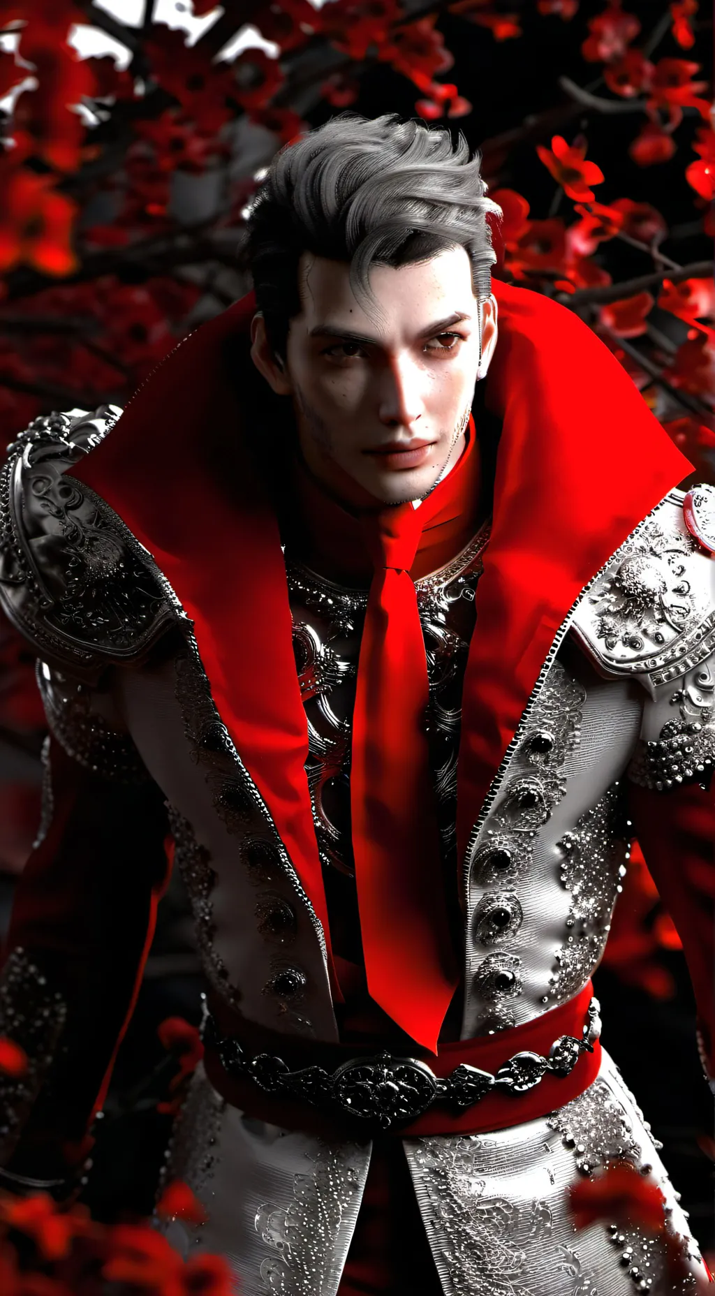 ai character: la papa/de/kosa  background