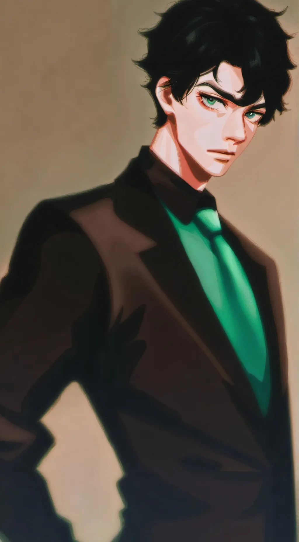 ai character: Billy   background