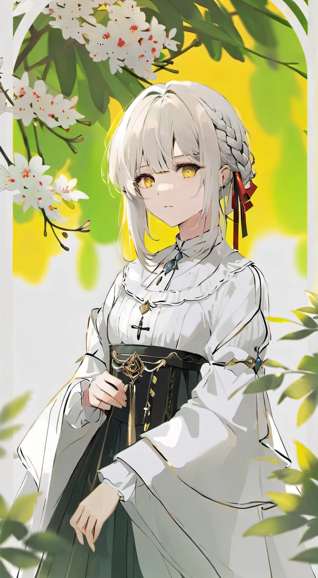 ai character: Аф background