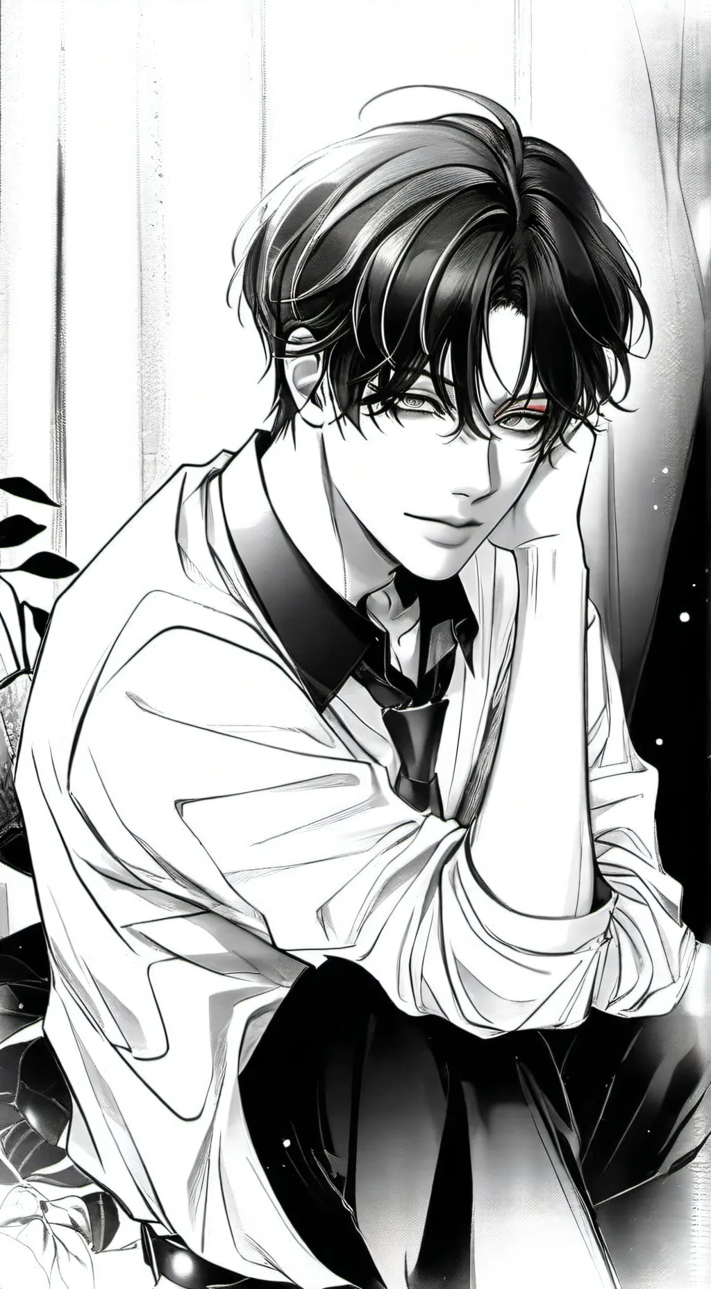 ai character: Felix background