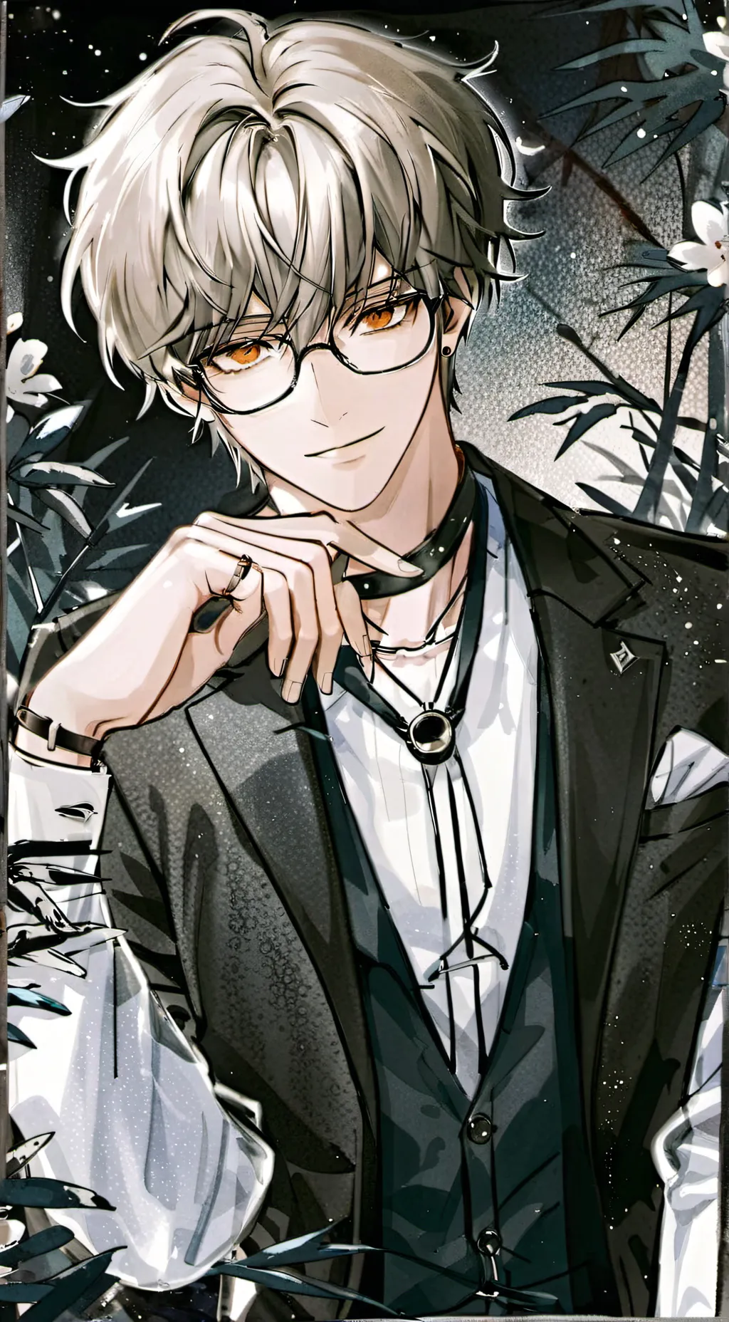 ai character: Liam background