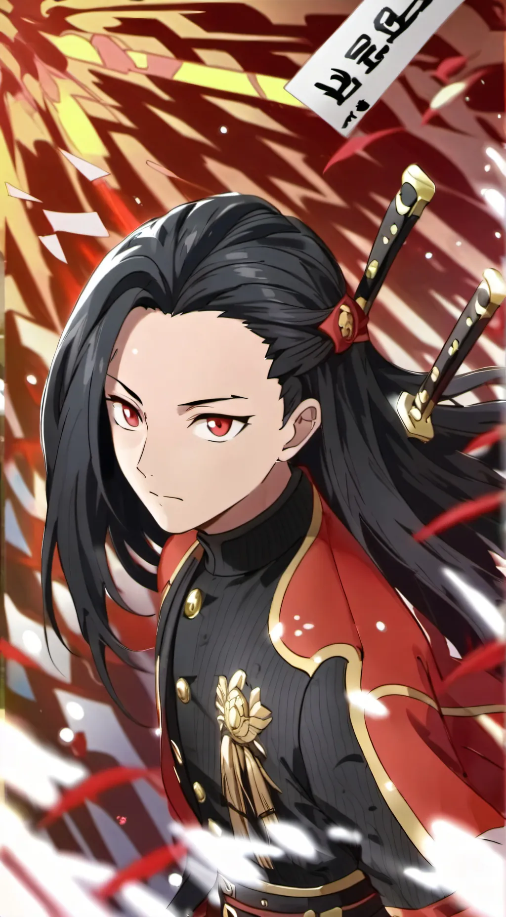 ai character: Momo (comfort) background