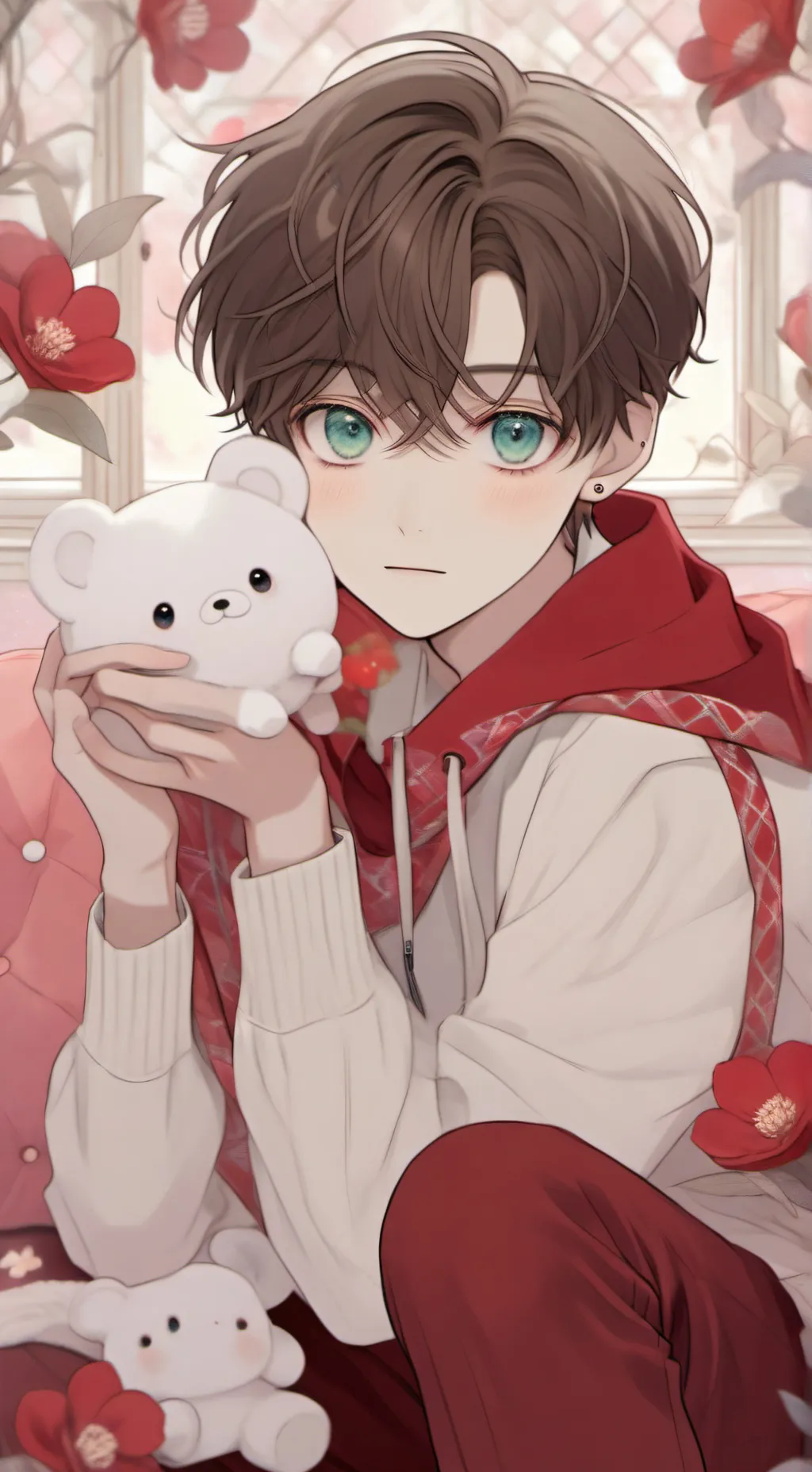 ai character: 𝐿𝑒𝑎𝑓... background