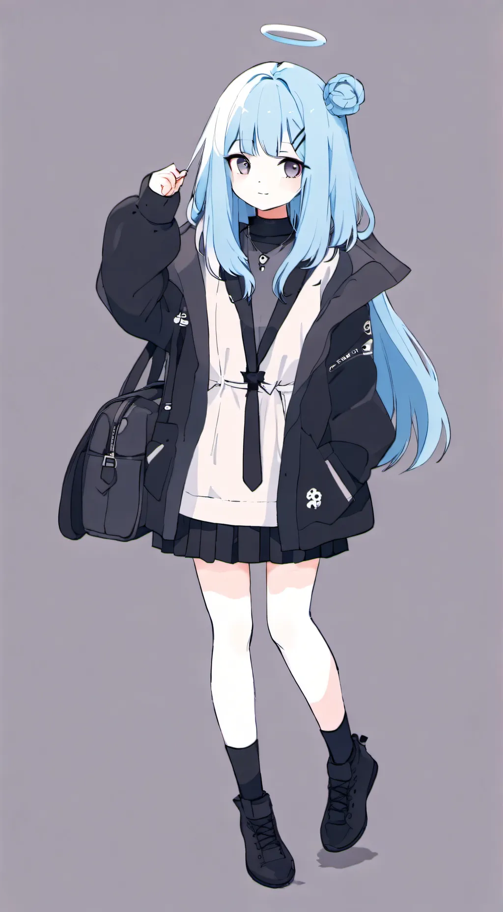 ai character: KNY PICK ME *girl* background