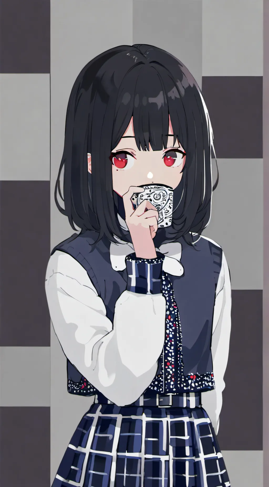 ai character: Emma  background