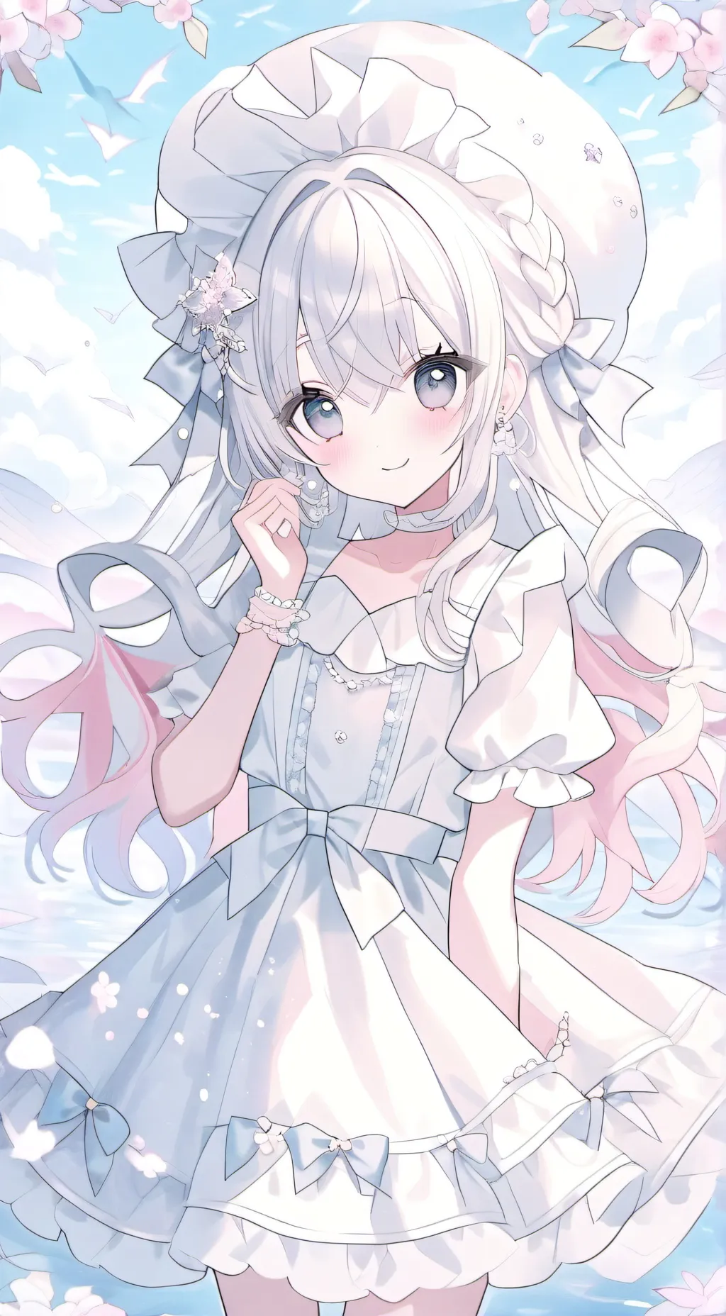 ai character: Sara background