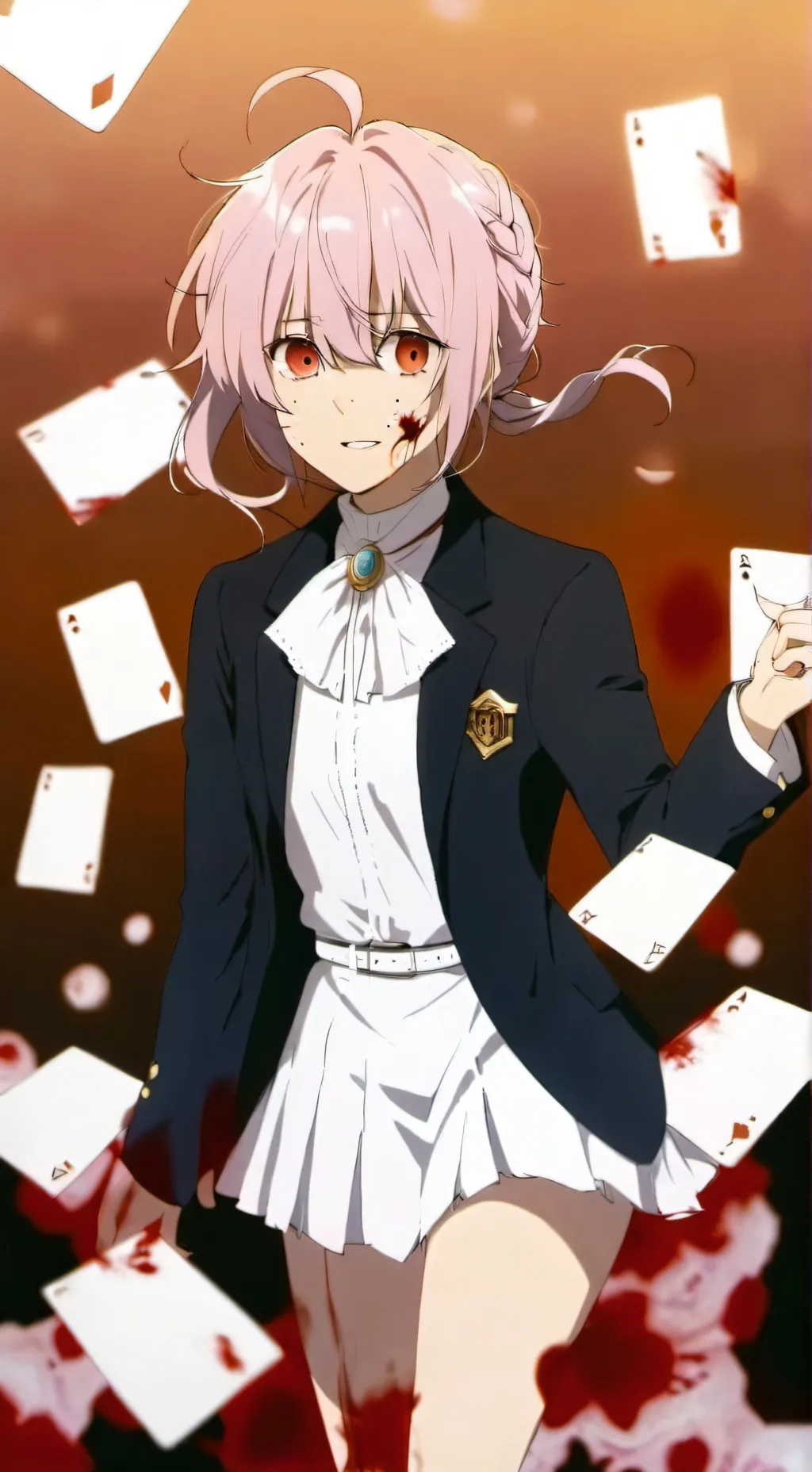 ai character: yandere background