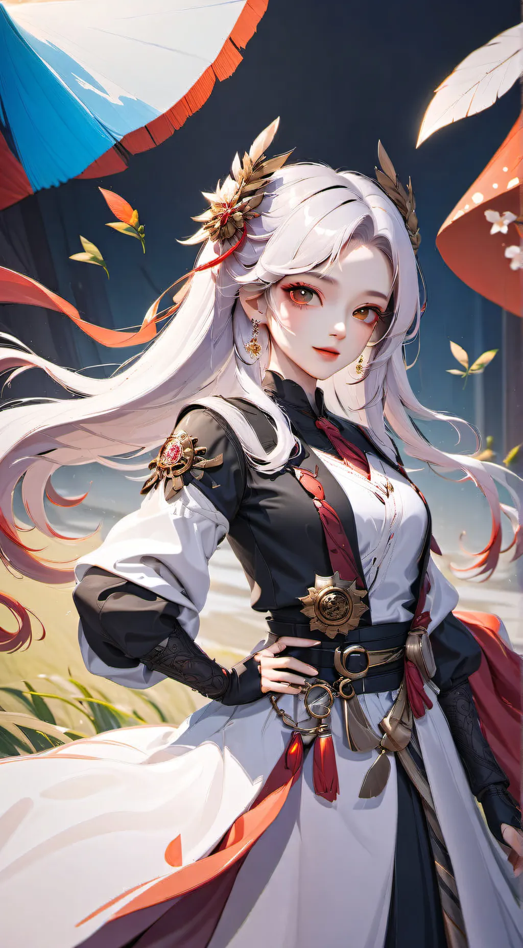 ai character: Kayumi background