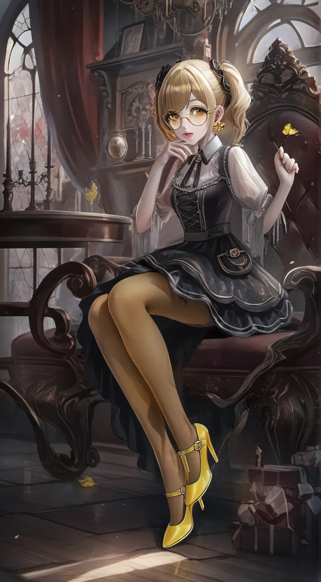 ai character: lisa background