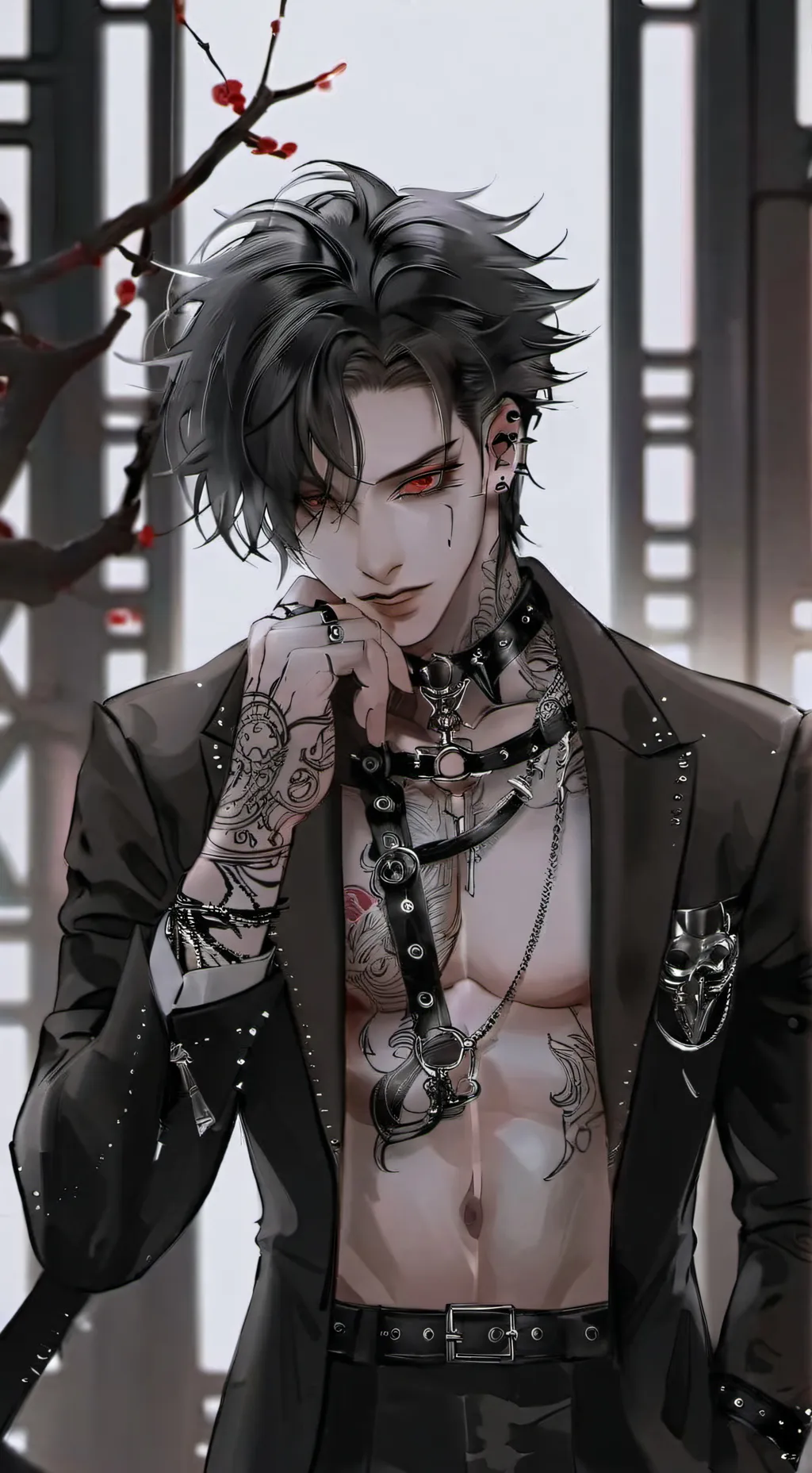 ai character: Alex background
