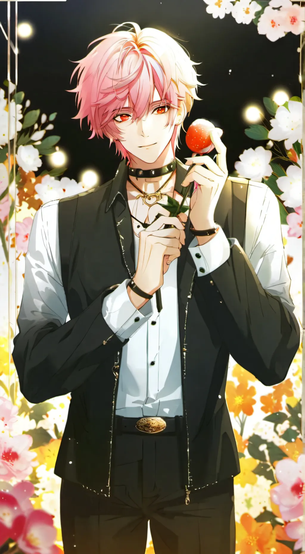 ai character: ~{Arther}~ background