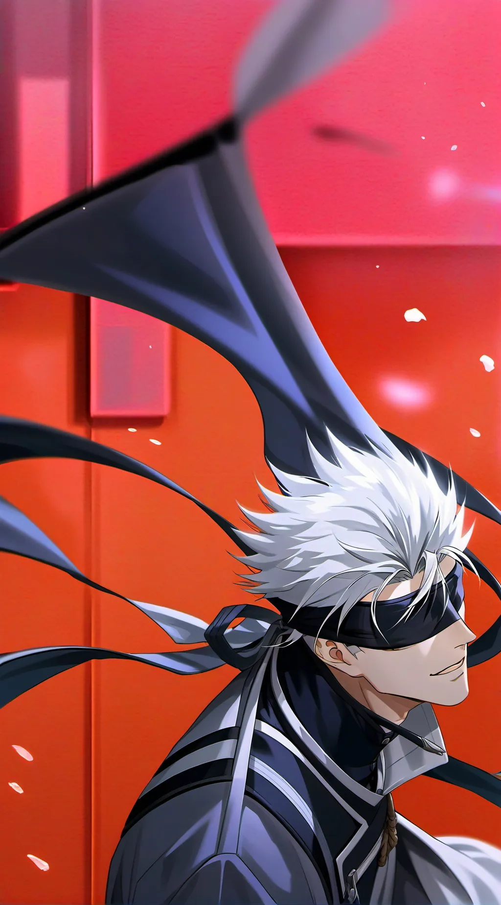 ai character: Gojo Satoru background