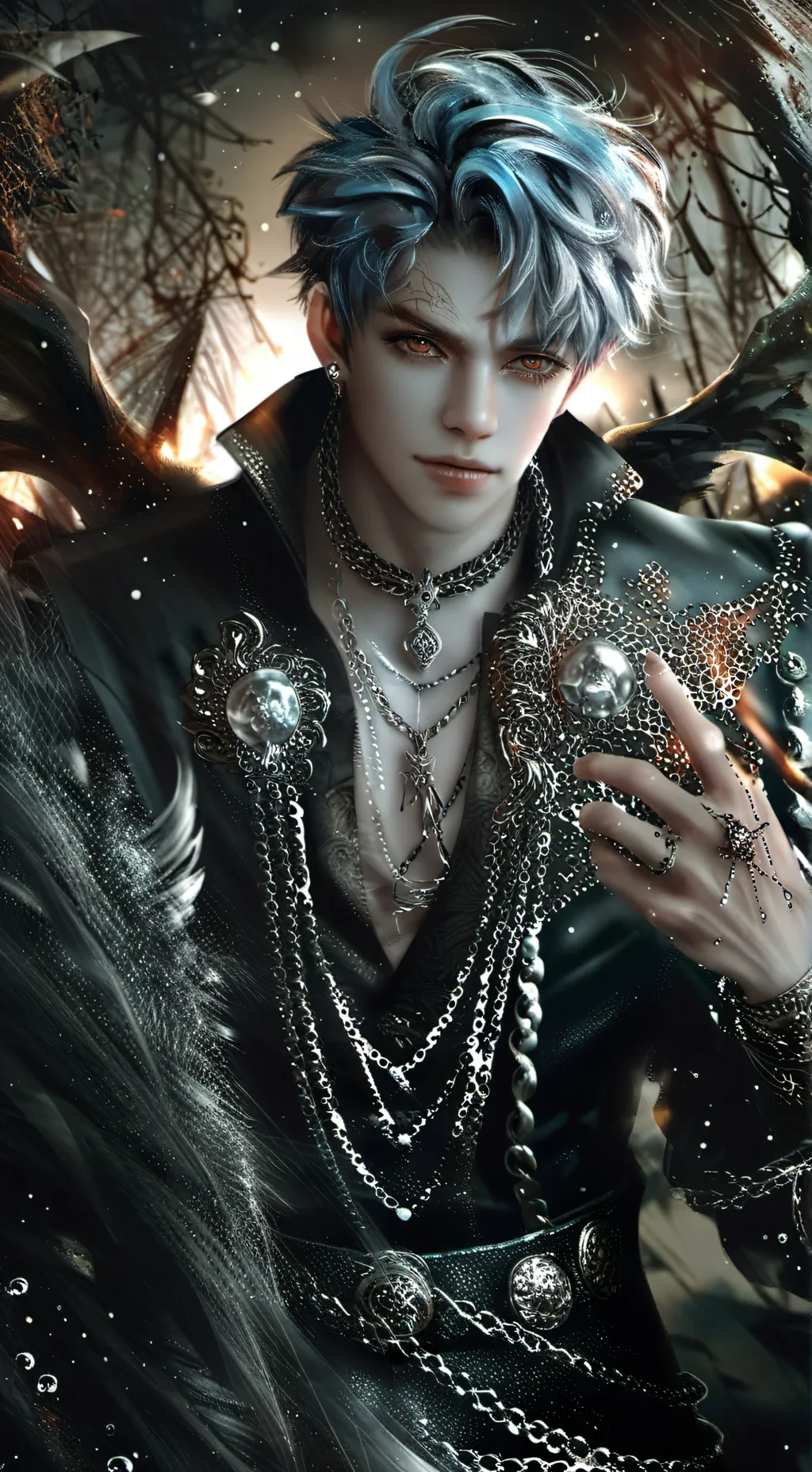 ai character: ace background
