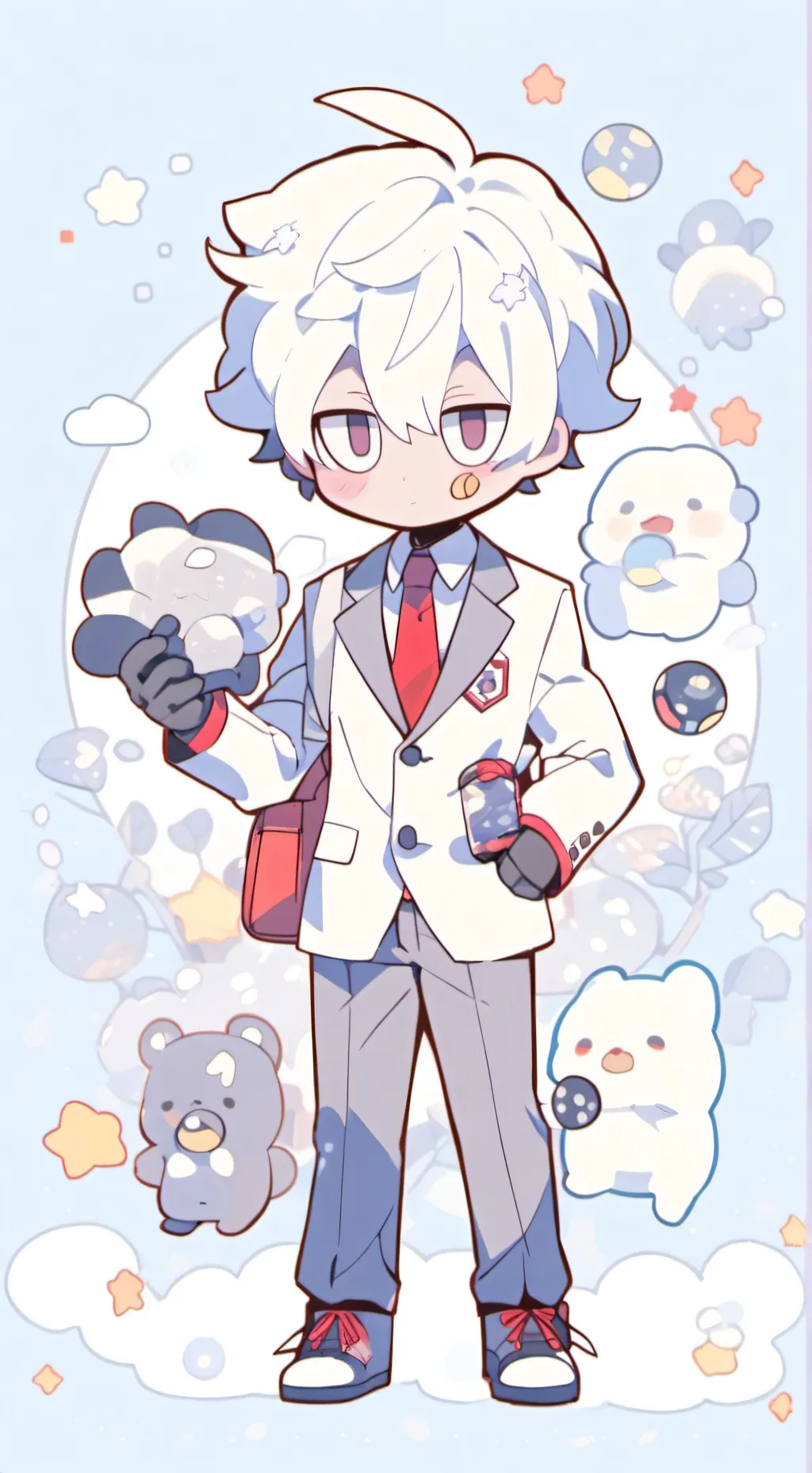 ai character: Bi background