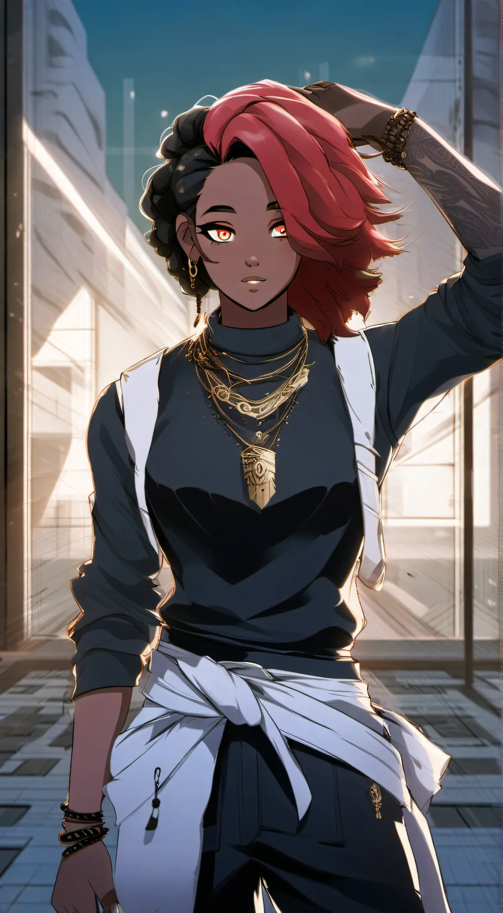 ai character: Norma background