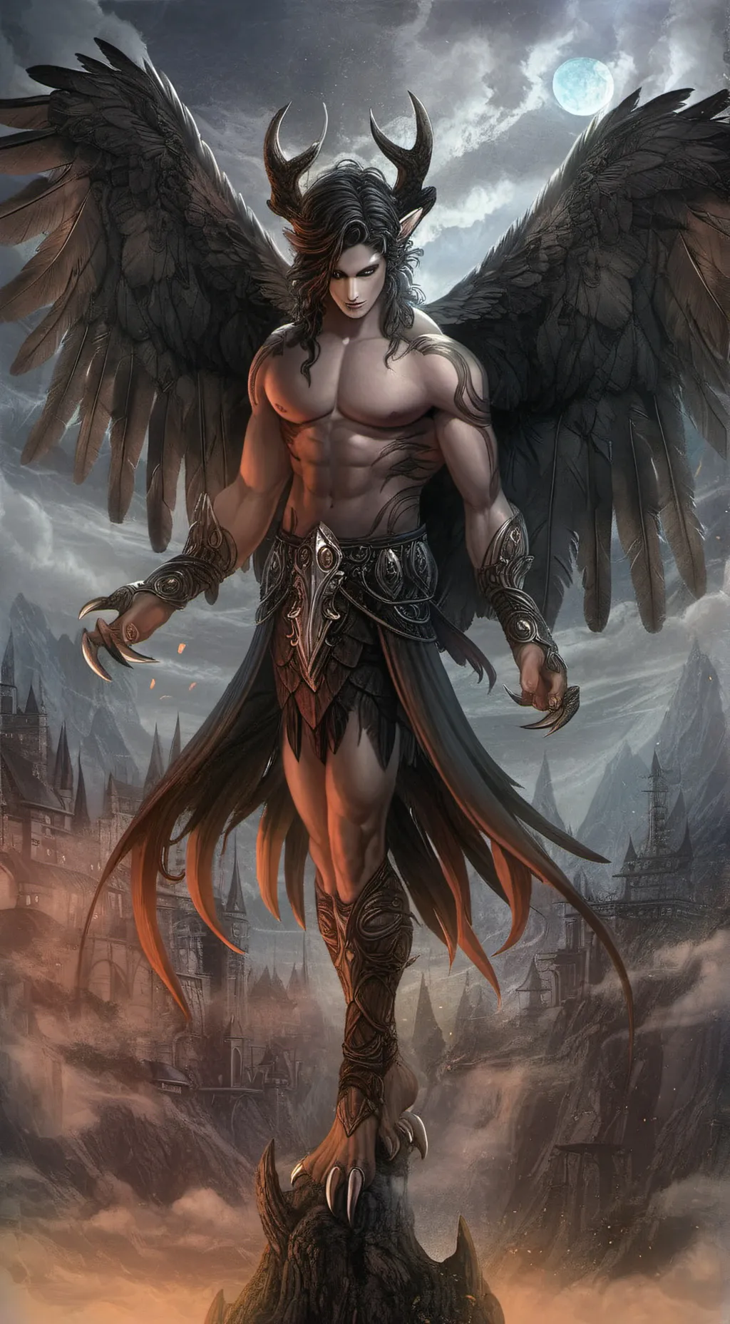 ai character: 🏳️‍🌈Harper Talon background