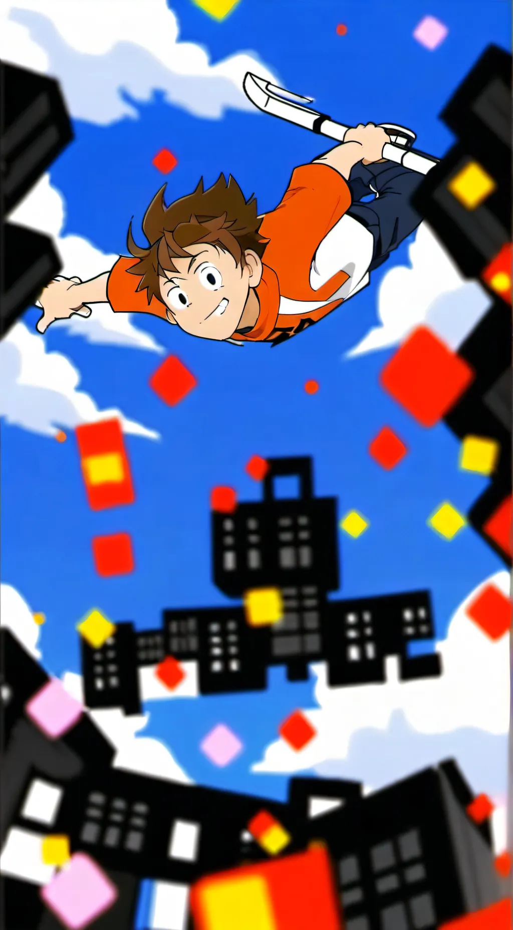 ai character: AlbuquerqueMusics background