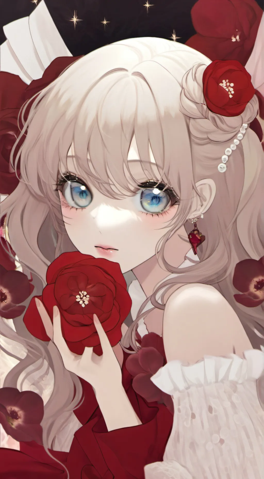 ai character: emma background