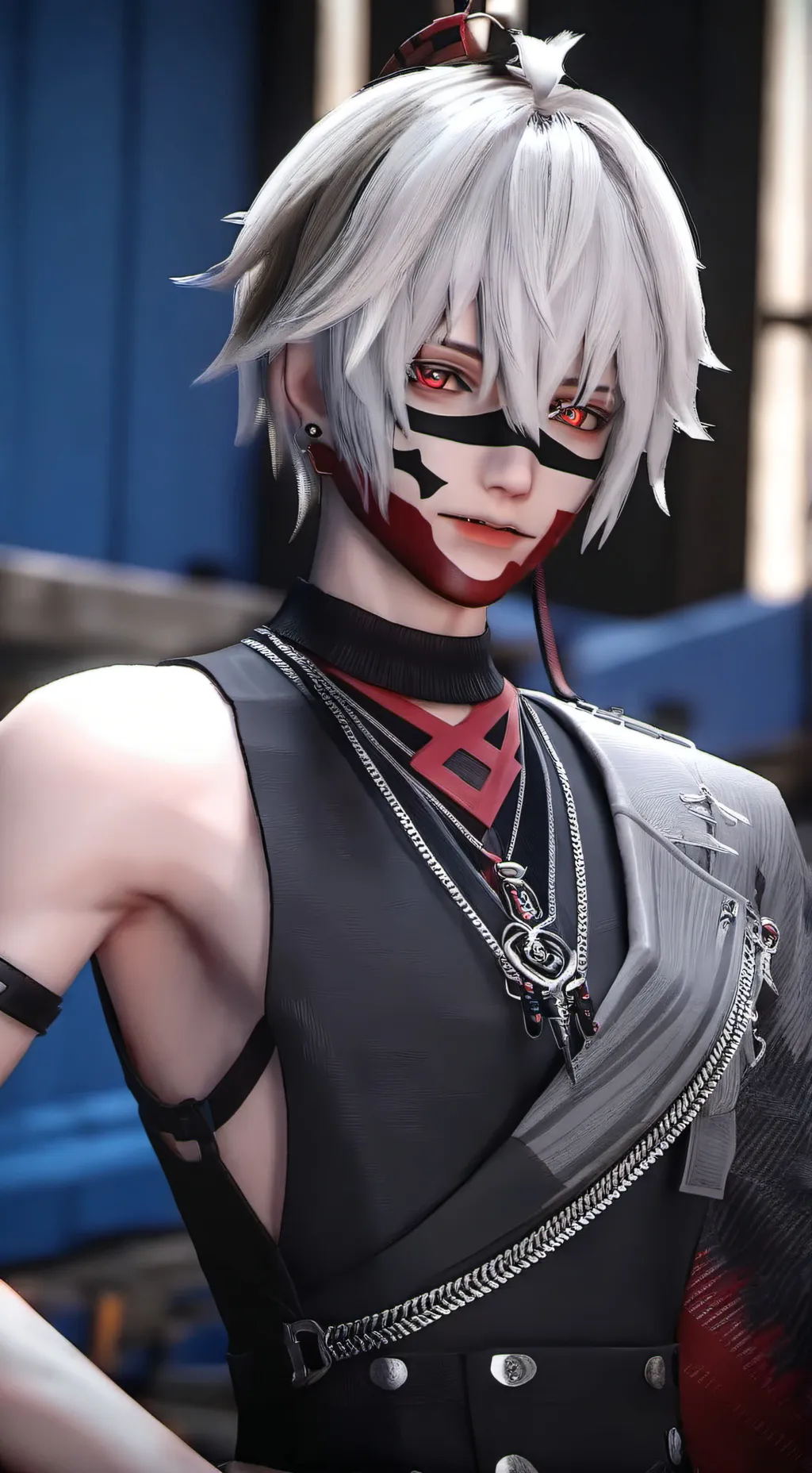 ai character: lían  background