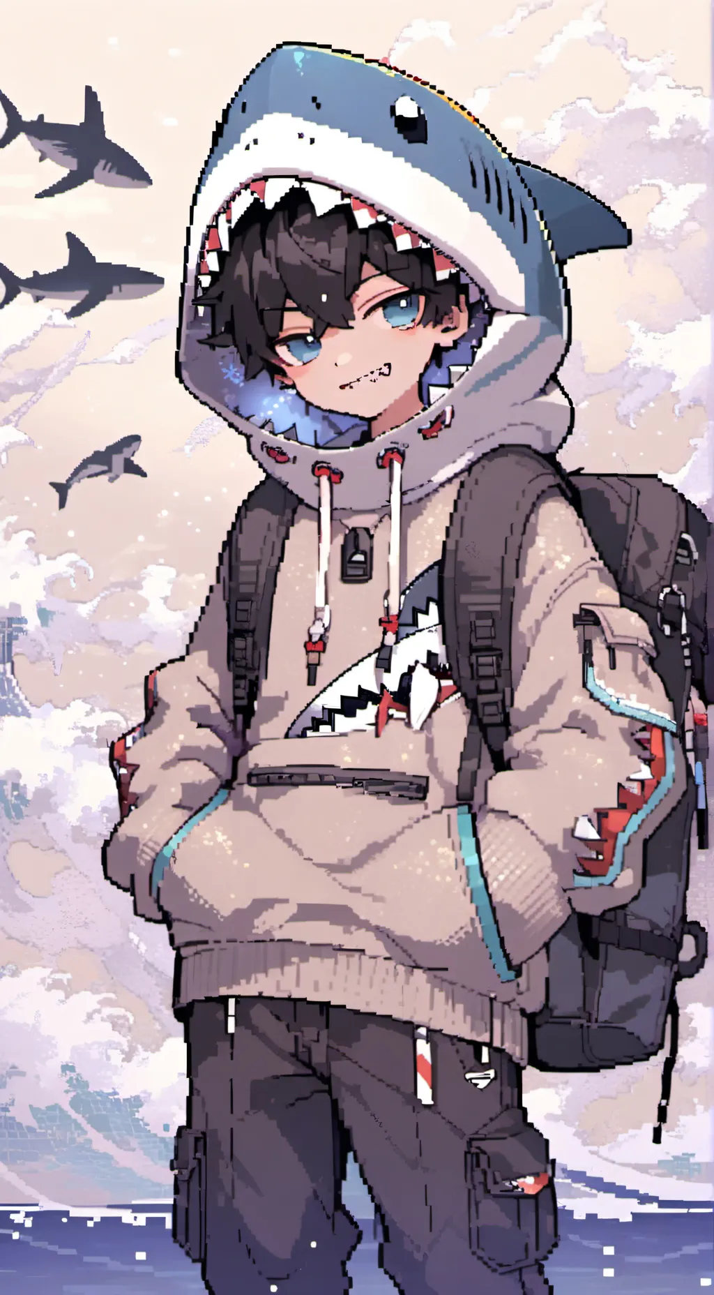 ai character: Sam background