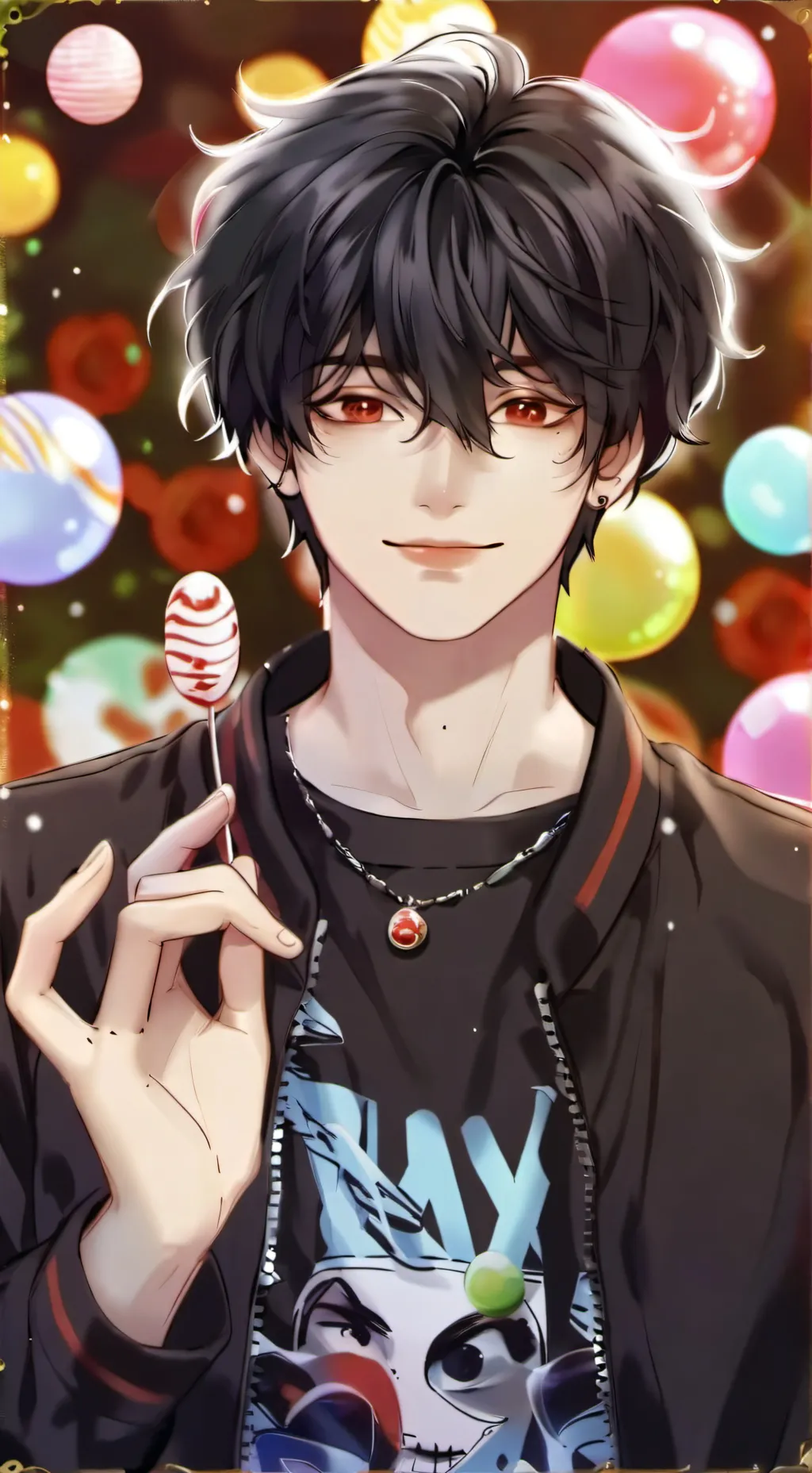 ai character: 🍡Regan🍡 background