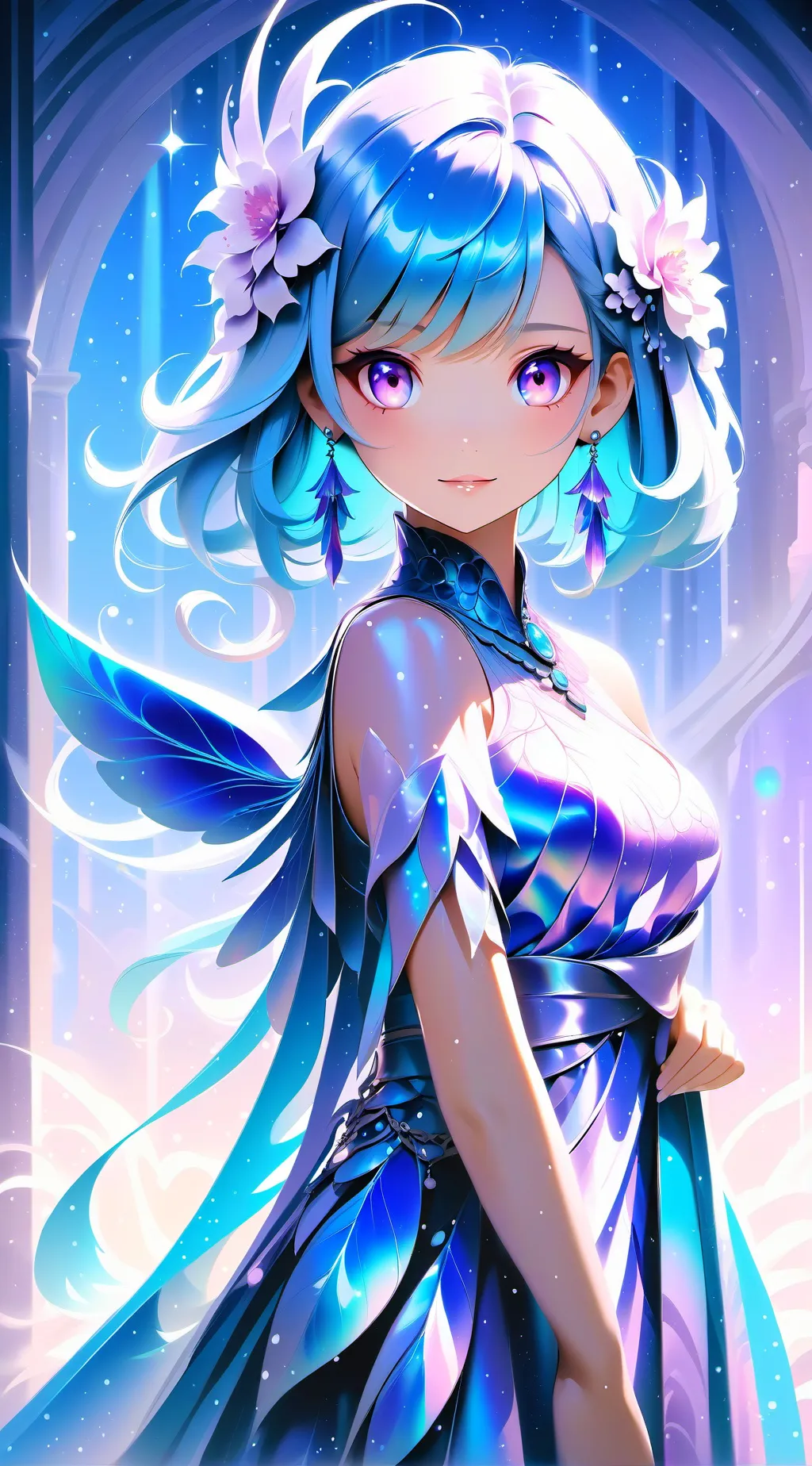 ai character: mha pills background