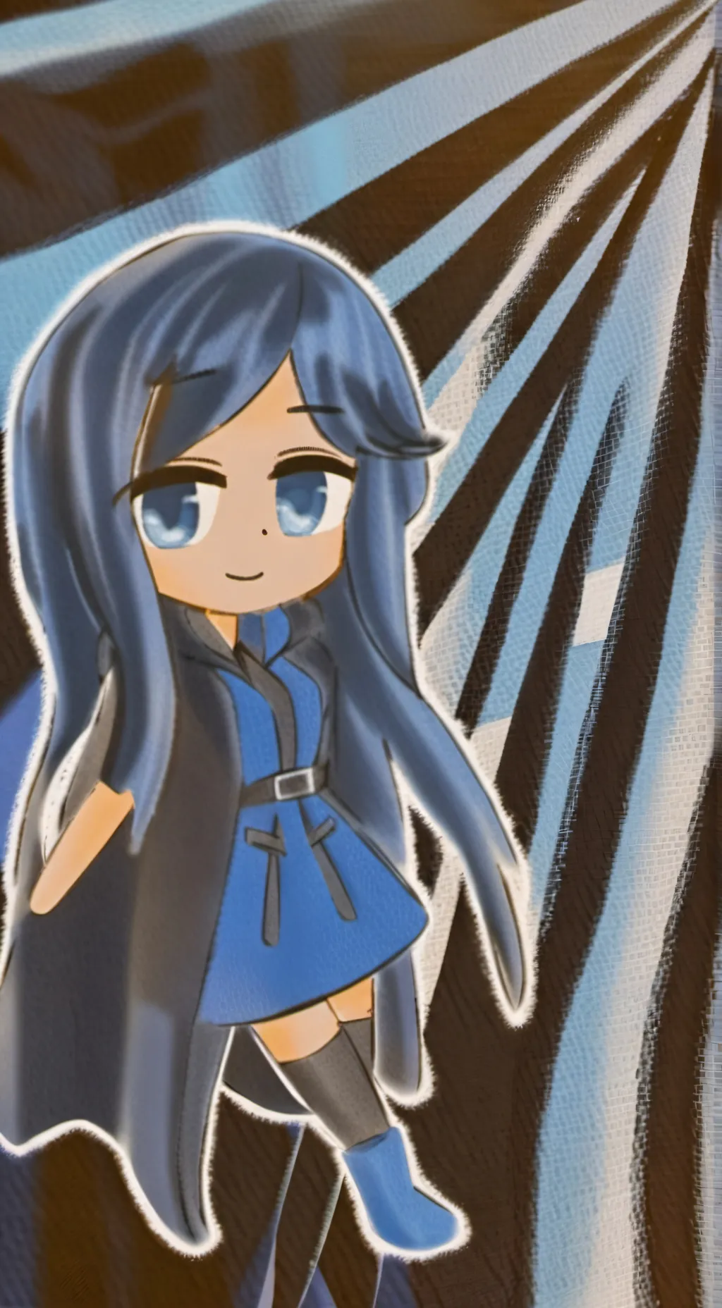 ai character: FUNNEH background