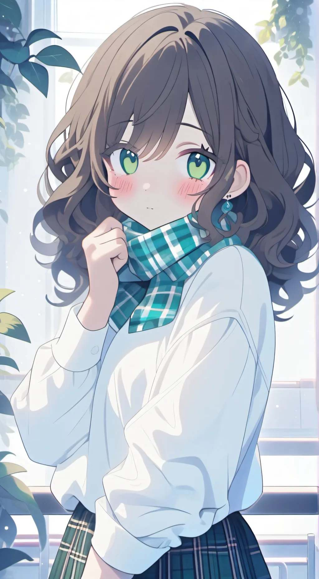 ai character: Evie background
