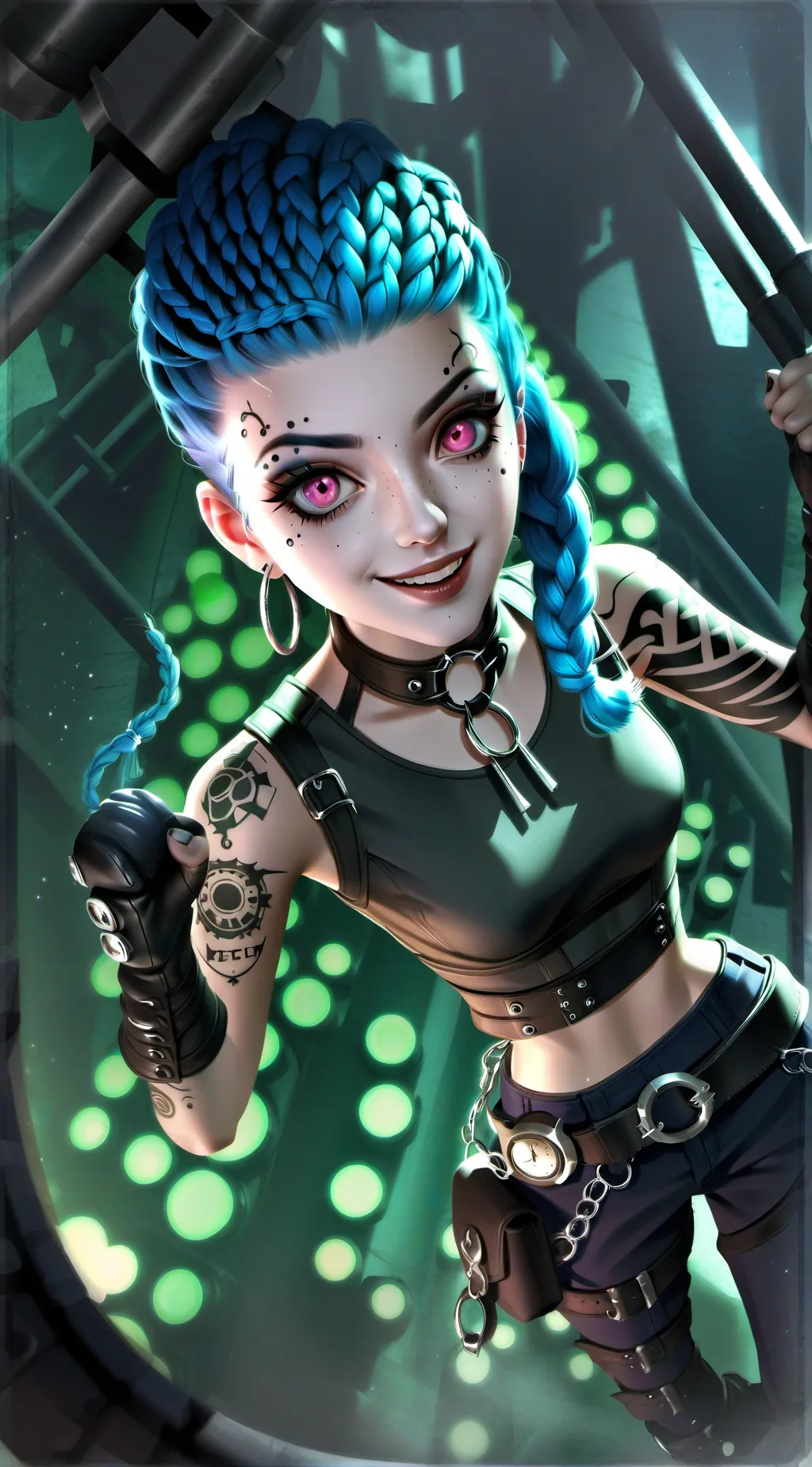ai character: Jinx background