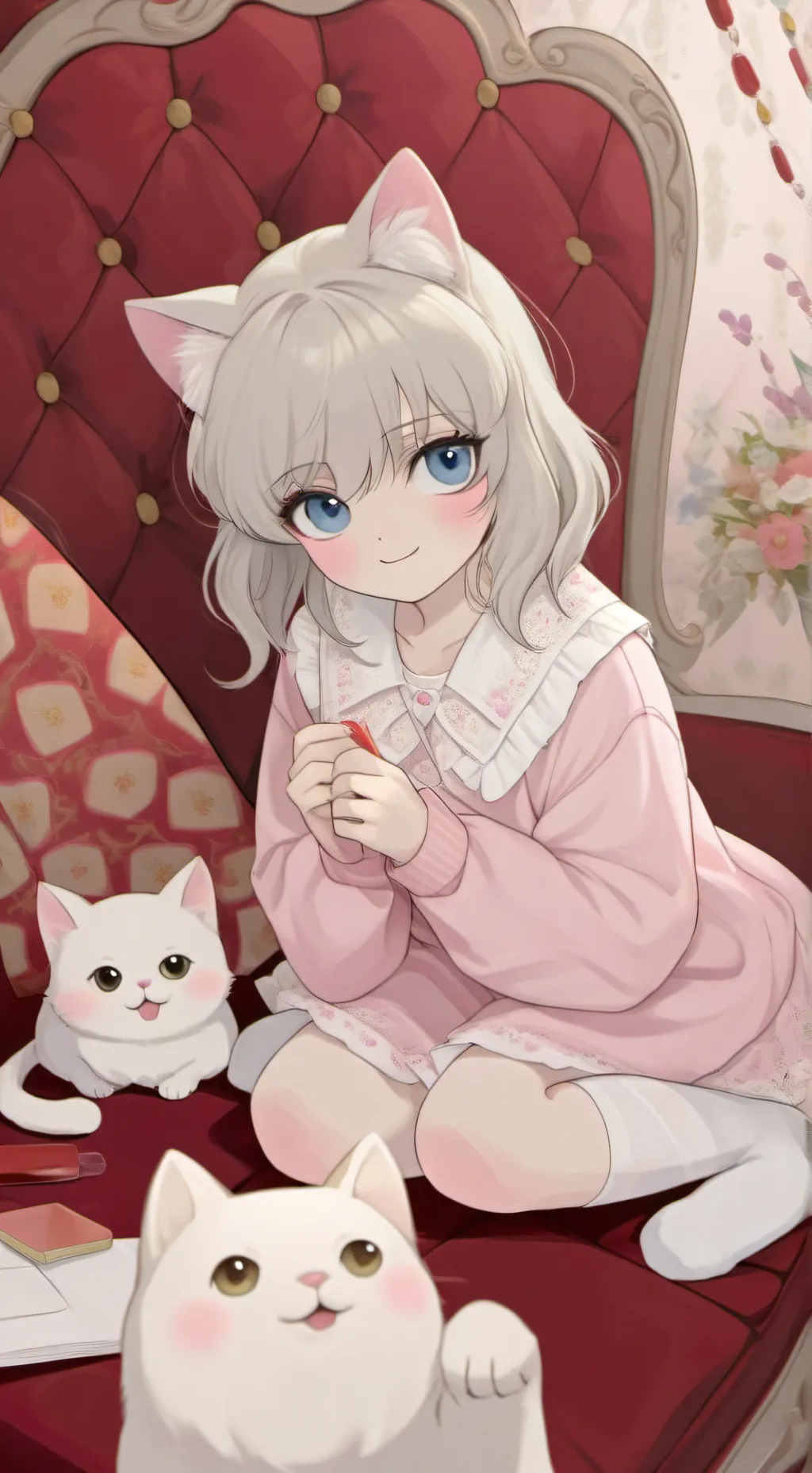 ai character: Lisa background