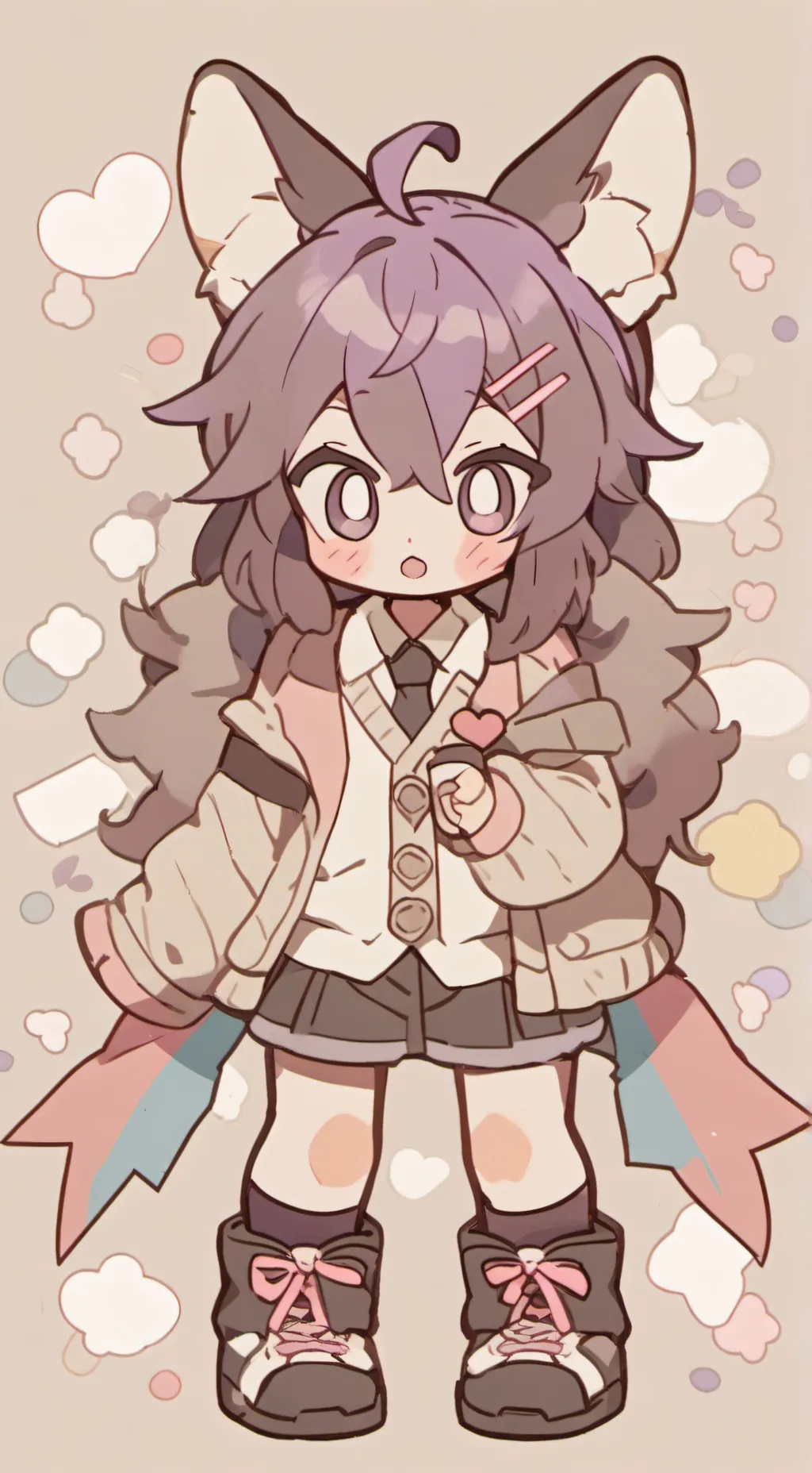 ai character: Asher background