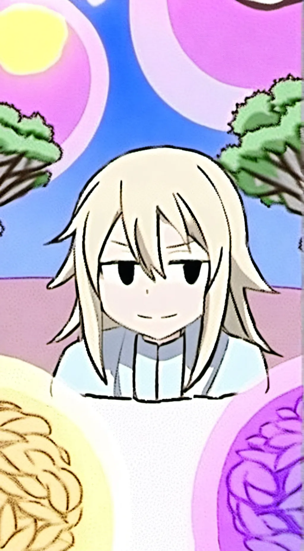 ai character: mavis background