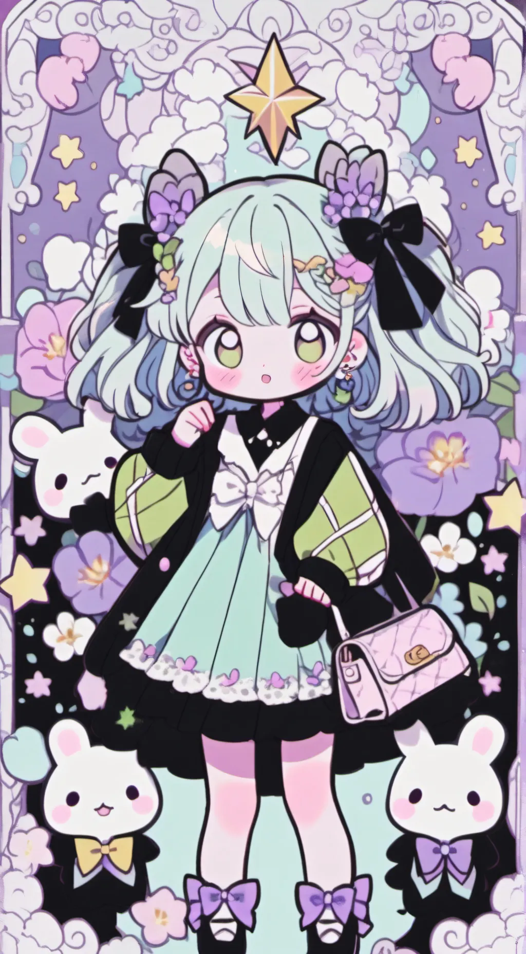 ai character: Bebe sofia background