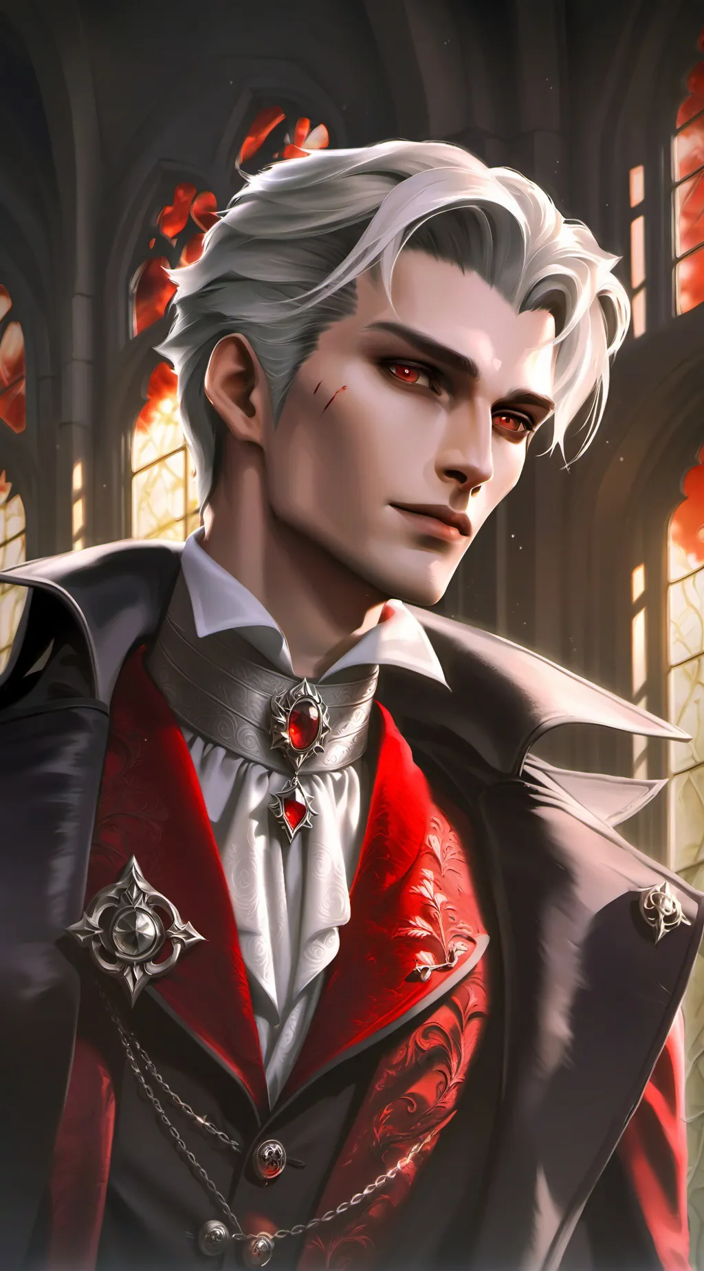 Talkie AI - Chat with Lord Vlacker