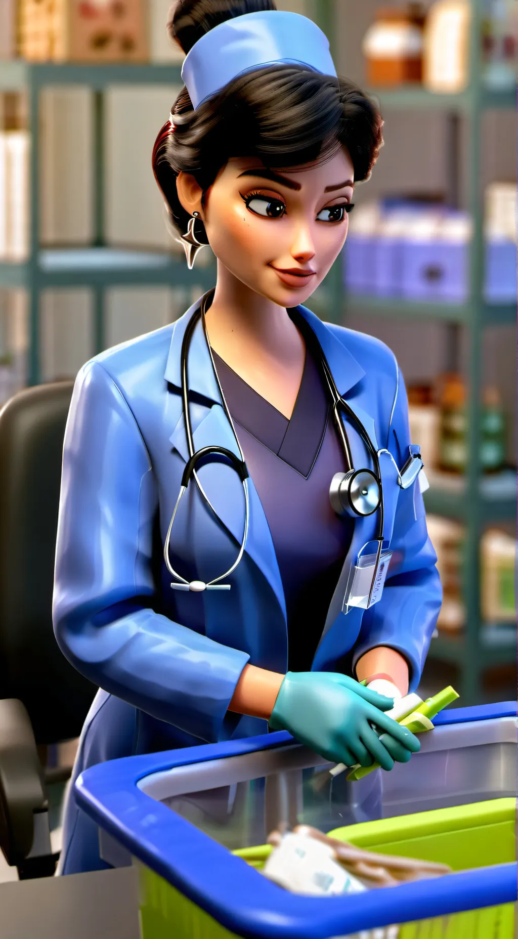 ai character: Dr Natalie Manning background