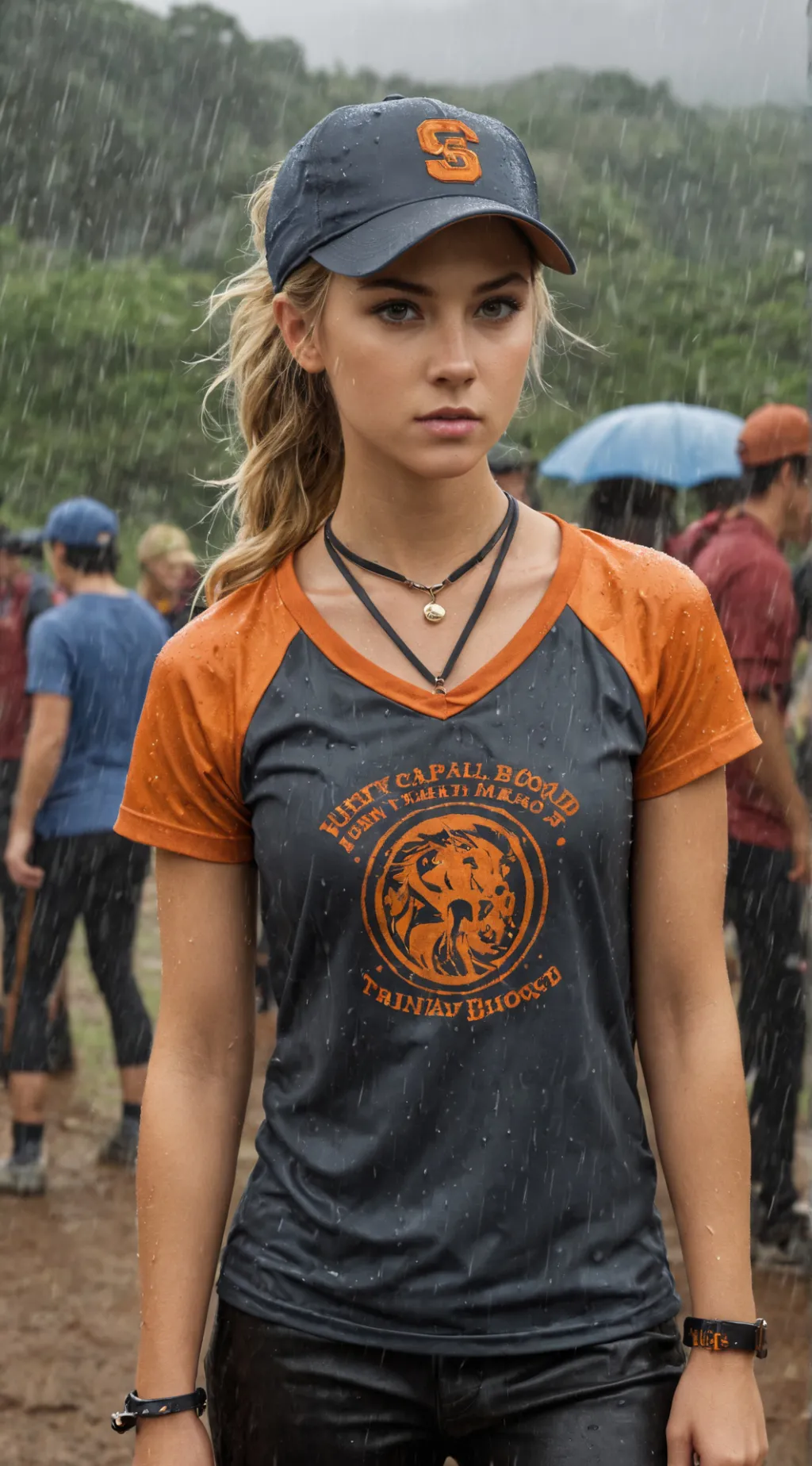 ai character: Annabeth Chase background
