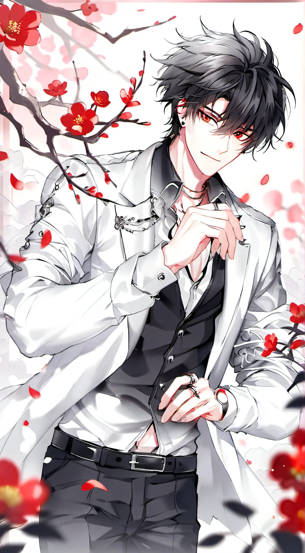 ai character: Lewis background