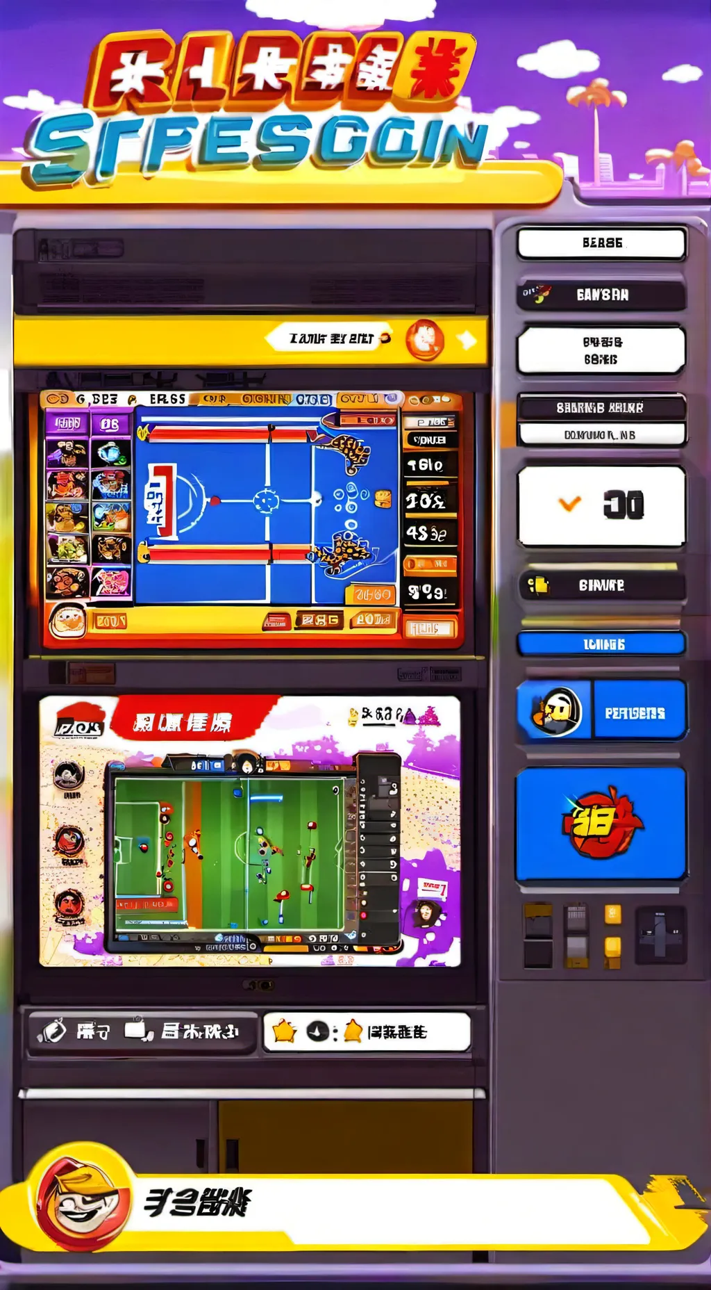 ai character: beat battle panas background