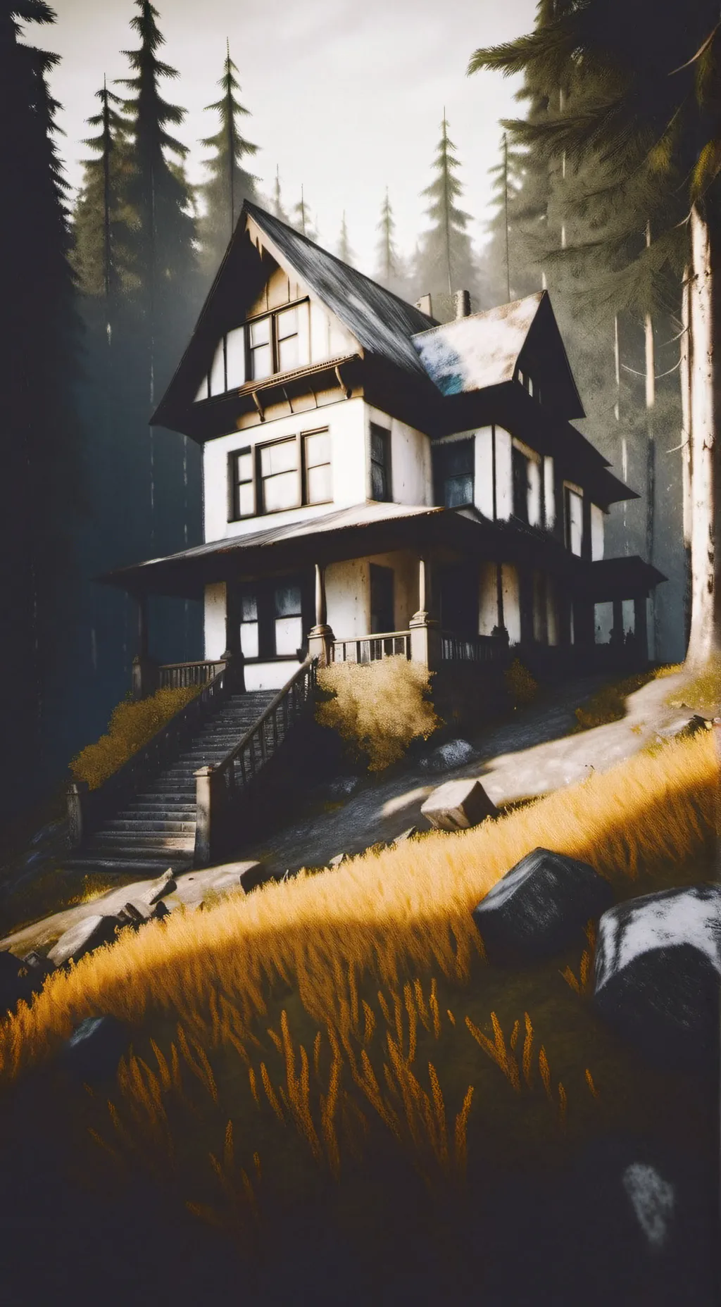 ai character: finch family(pt 2) background