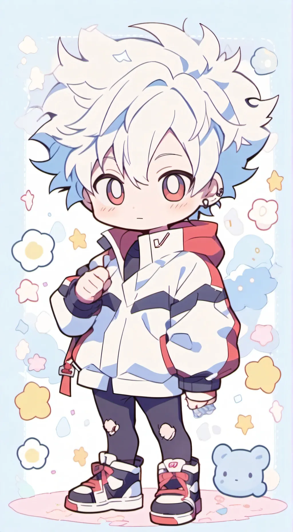ai character: MHA background