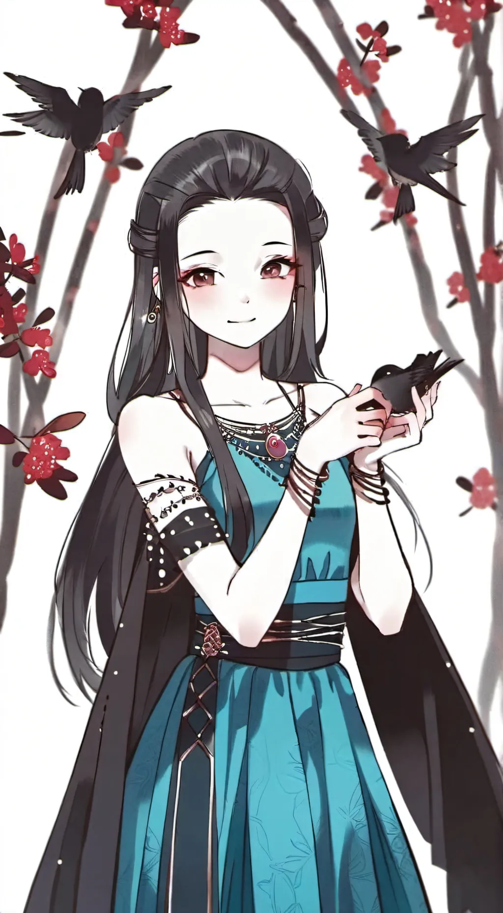 ai character: Tanjiro Kamado background
