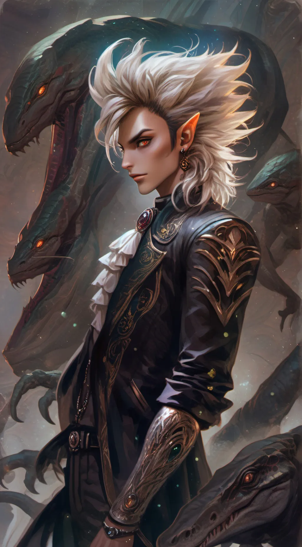 ai character: lemory tankey background