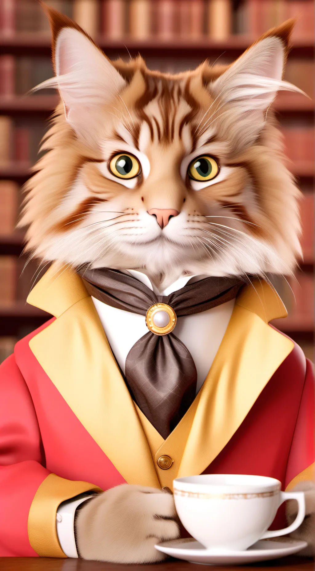 ai character: Catnip Conundrum background
