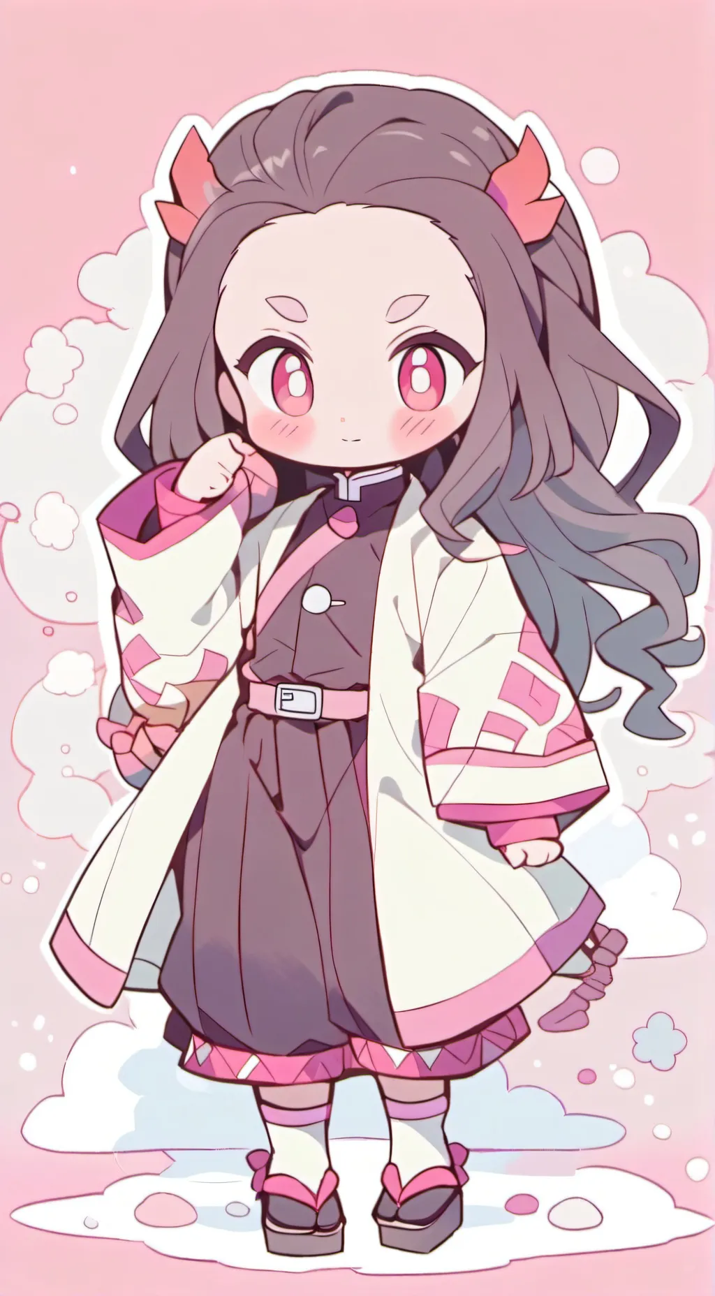 ai character: ~Oc Multivers~ background
